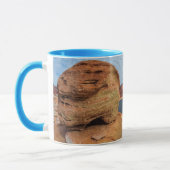 Landschaft des Lake Powell Tasse (Links)