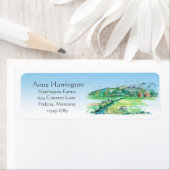 Landschaft des Landguts Roter Stall (Insitu)