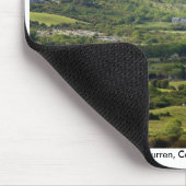 Landschaft des ländlichen Irlands, The Burren, Gra Mousepad (Ecke)