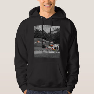 Landschaft des ländlichen Raums Hoodie