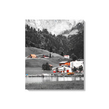 Landschaft des ländlichen Raums