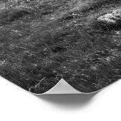 Landschaft des ländlichen Raums Minimalistische Fo Poster (Ecke)