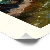 Landschaft des ländlichen Raums, Peder Mørk Mønste Poster (Ecke)