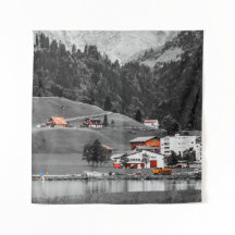 Landschaft des ländlichen Raums