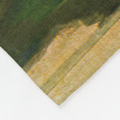 Landschaft des Landschaftsparks von Mead Schäffer Fleecedecke (Ecke)