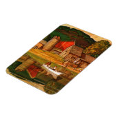 Landschaft des Landschaftsparks von Mead Schäffer Magnet (Linke Seite)