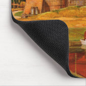 Landschaft des Landschaftsparks von Mead Schäffer Mousepad (Ecke)