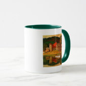 Landschaft des Landschaftsparks von Mead Schäffer Tasse (VorderseiteRechts)