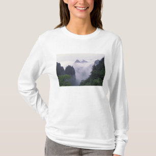 Landschaft des Mt. Huangshan (Gelber Berg) in T-Shirt