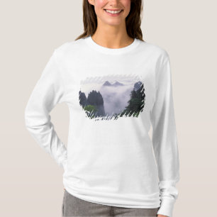 Landschaft des Mt. Huangshan (Gelber Berg) in T-Shirt