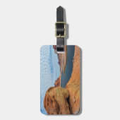 Landschaft des Powell-Sees Gepäckanhänger (Vorderseite vertikal)