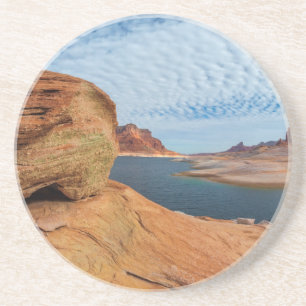 Landschaft des Powell-Sees Getränkeuntersetzer