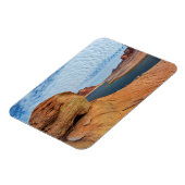 Landschaft des Powell-Sees Magnet (Linke Seite)