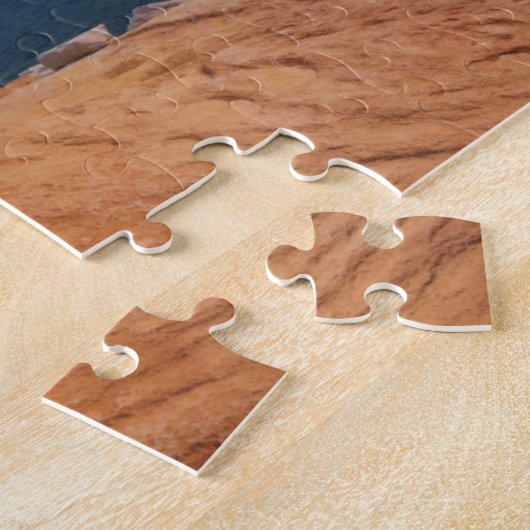Landschaft des Powell-Sees Puzzle (Seite)