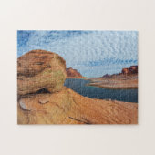 Landschaft des Powell-Sees Puzzle (Horizontal)