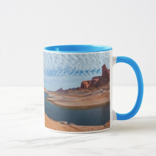 Landschaft des Powell-Sees Tasse (Rechts)
