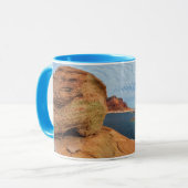 Landschaft des Powell-Sees Tasse (Vorderseite Links)