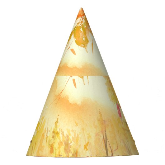 Landschaft des Regenwaldes Kunst, Dichtung und Mus Partyhütchen (Vorderseite)