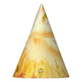 Landschaft des Regenwaldes Kunst, Dichtung und Mus Partyhütchen (Links)