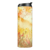 Landschaft des Regenwaldes Kunst, Dichtung und Mus Thermosbecher (Nach links gedreht)