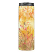 Landschaft des Regenwaldes Kunst, Dichtung und Mus Thermosbecher (Rückseite)