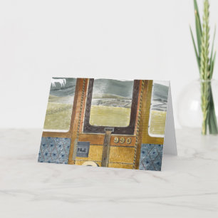 Landschaft des Zuges durch Eric ravilious Karte