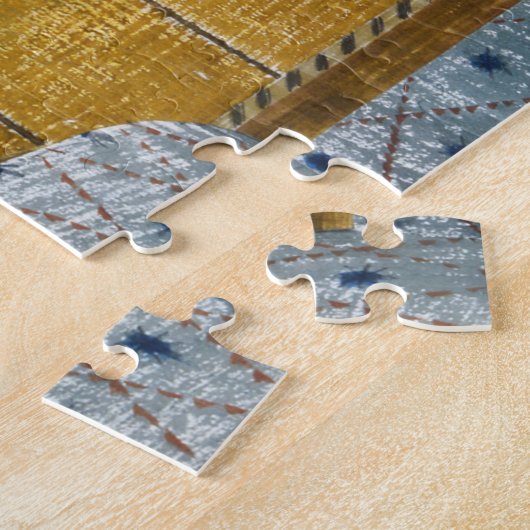 Landschaft des Zuges durch Eric ravilious Puzzle (Seite)