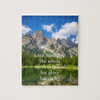 Landschaft die ganze Erde ist voll von seiner Herr Puzzle