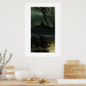 Landschaft (Dritter Teil) Poster (Küche)