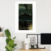 Landschaft (Dritter Teil) Poster (Heimbüro)