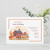 Landschaft Einladung (Stehend Vorderseite)