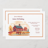 Landschaft Einladung (Vorne/Hinten)