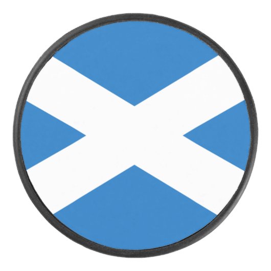 Landschaft Eishockey Puck (Vorderseite)