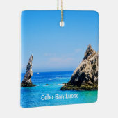 Landschaft End, Cabo San Lucas Keramikornament (Rechts)
