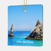 Landschaft End, Cabo San Lucas Keramikornament (Links)