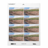 Landschaft entlang der historischen Zahnradbahn (Vorne)