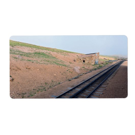 Landschaft entlang der historischen Zahnradbahn (Vorne)