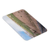 Landschaft entlang der historischen Zahnradbahn Magnet (Rechte Seite)
