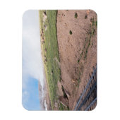 Landschaft entlang der historischen Zahnradbahn Magnet (Vertikal)