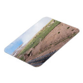 Landschaft entlang der historischen Zahnradbahn Magnet (Linke Seite)