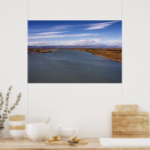 Landschaft entlang der patagonischen Anden Poster (Küche)