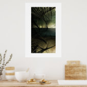 Landschaft (erster Teil) Poster (Küche)