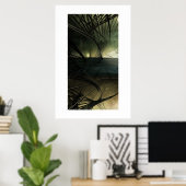 Landschaft (erster Teil) Poster (Heimbüro)