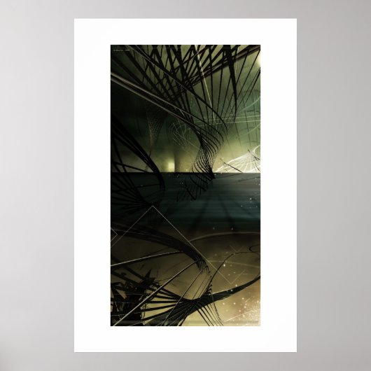 Landschaft (erster Teil) Poster (Vorne)