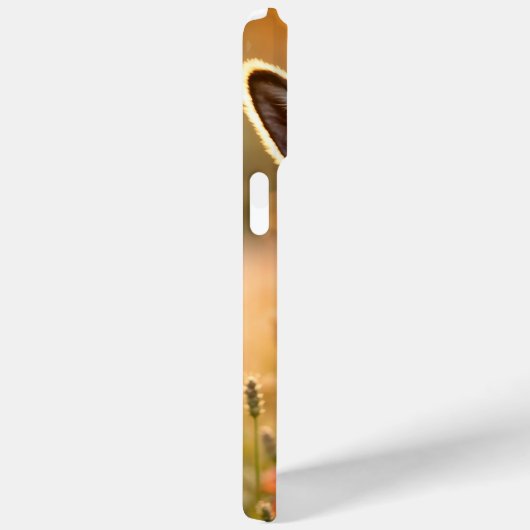 Landschaft Esel neugierige Augen friedliche Kunst Case-Mate iPhone Hülle (Rückseite / Rechts)