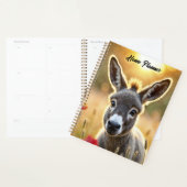 Landschaft Esel neugierige Augen friedliche Kunst Planer (Anzeige)