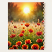 Landschaft Esel neugierige Augen friedliche Kunst Planer (Rückseite)