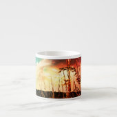 Landschaft Espresso Tasse (Vorderseite)