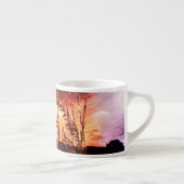Landschaft Espresso Tasse (Rechts)
