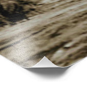 Landschaft Extra groß Fotodruck (Ecke)